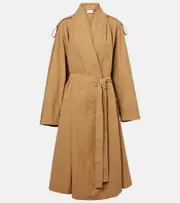 [The Row] The Row Pami cotton coat AU 4 brown