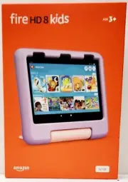 Amazon Fire HD 8 Kids 32GB Tablet 8" HD Display 12th Gen Parental Control Age 3+