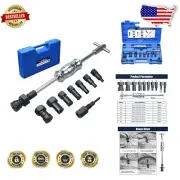12pcs Bearing Puller Set - Expandable Collet Extractor for Internal Bearings