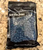 Young Vision Hard Wax Beans Hair Removal Pebble Wax 3.5 oz Chamomile