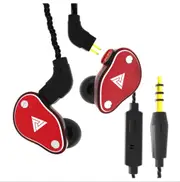 Vk6 Cnc Carved Metal Cover Music Headphones Microphone Version Red