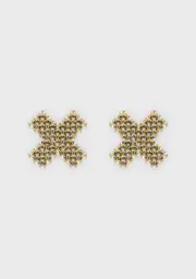 [Neva Nude] Gold SubZero Stud X Pasties