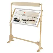 Adjustable Embroidery Stand, 360 Degree Rotated Wooden Cross Stitch Frame