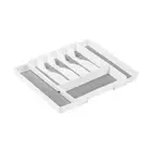 Expandable Cutlery Kitchen Tray Organizer Drawer Storage Holder Insert DividerAD