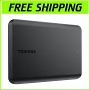 Canvio Basics 2TB Portable External Hard Drive - Sleek & USB 3.0 Ready