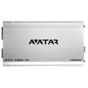 Avatar ATU-1000.1D Monoblock Class D 1000 Watt Amplifier Tsunami Series