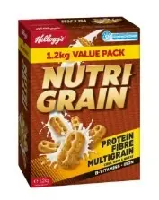 Kellogg's Nutri-Grain Protein Breakfast Cereal 1.2kg