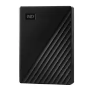 WD My Passport 6TB USB 3.0 Portable Hard Drive (Black)