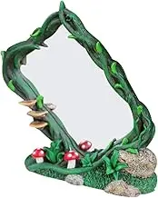 Handmade Resin Tree Vine Mirror Unique Cosmetic Mirror for Rustic Home Decor Living Bedroom Distinct Design Farmhouse Bathroom Accent Craftsmanship