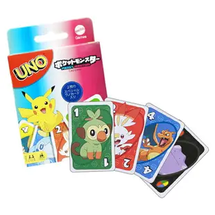 【日本正版】寶可夢 UNO 遊戲卡 卡牌 桌遊 益智遊戲 皮卡丘 神奇寶貝 - 870329