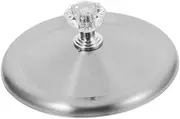 NOLITOY Stainless Steel Carafe Replacement Lid for Coffee Cups Tea Kettles Water Tumblers Cover Keeps Drinks Hot Cold No Spills Easy to Clean