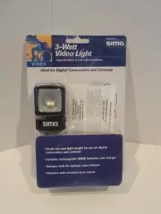 Sima SL-9 Universal Xenon 3-Watt Video Light