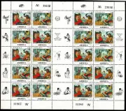 LEER DESCRIPION Stamps Venezuea 1991 Columbus Colon América Upaep 1540/41 sellos