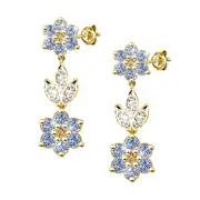 Forget Me Not Earrings