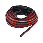 32.8Ft Car L-Shaped Door Rubber Sealing Strip Weatherstrip Edge Trim Black (for: Kia)