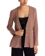 Misook Tailored Knit Jacket