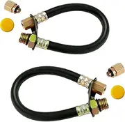 51044-0902 510440902 Engine Flex Oil Drain Hose Drain Compatible With Kawasaki FH FR FS FT & FX Engine Models, Also for Ku-bota Z412 Z122R (2-Pack)