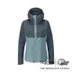 【RAB】Downpour Eco Jacket 透氣防風防水連帽外套 女款 女款 獵戶藍/灰 #QWG83