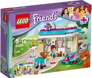 LEGO 41085 Vet Clinic: Pet Rescue & Care Playset