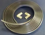 1973-1987 CHEVROLET GMC PICKUP TRUCK CHROME LOCK STRIP FOR REAR WINDOW RUBBER