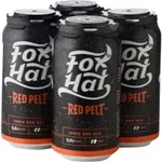 Fox Hat Red Pelt Red Ale Can 375mL