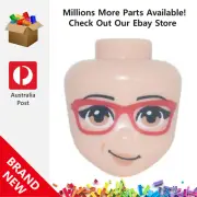 Genuine LEGO™ Light Nougat Mini Doll Head Friends 84083 6373421 New