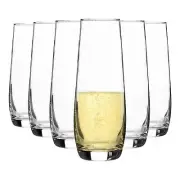 6x Corto Stemless Champagne Flutes Celebration Prosecco Cava Wine 230ml Clear