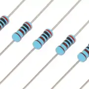 Metal Film Resistor 1W 1% 1 1.2 1.5 1.8 2 2.2 2.4 2.7 3 3.3 3.6 3.9 ohm Ω