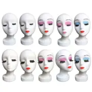 Mannequin Wig for Head Manikin Display for Head Wig Hat Stand Style Model Displa