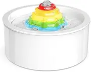 YES4PETS Ceramic Electric Pet Water Fountain Dog Cat Water Feeder Bowl Dispenser