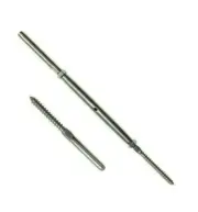 50 Kits - Stainless Steel Wire Rope Balustrade Kit Lag/Swage Turnbuckle Terminal