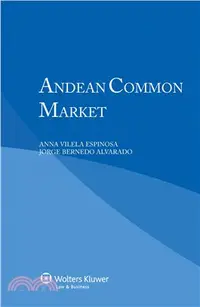 在飛比找三民網路書店優惠-Andean Common Market