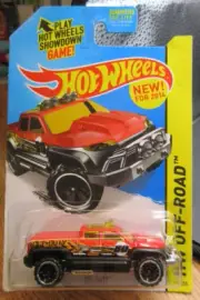 2014 Hot Wheels OFF-DUTY #140
