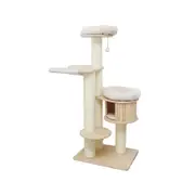 Catio Solid Wood Cat Climbing And Scratching Post
