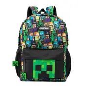 Minecraft Childrens/Kids All-Over Print Backpack