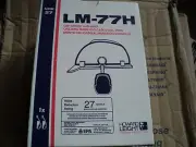 HOWARD LEIGHT BY HONEYWELL LM-77H Cap Mounted Ear Muff (4 UNITS )