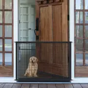 Mesh Gates for Kids or Pets, Magic Pet Gate for the House, Portable Baby Puppy S
