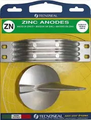 Yamaha High Performance Outboard Anode Kit 200-300 HP Engine Marine Zinc Anodes