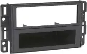 Scosche GM1598B Double DIN & Single with Pocket DIN/Double DIN, Black