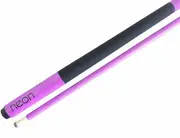 GRAFEX Pool Snooker Billiard Cue NEON PURPLE Graphite multi-weight system 13mm
