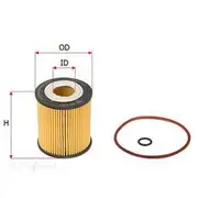 Sakura Oil Filter - EO-1701