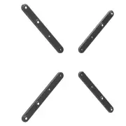 400x400 VESA 300 200 100 TV LCD LED Wall Mount Bracket Plate VESA Adapter 32-55"