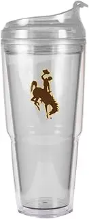 The Memory Company NCAA Team Logo Dual Double Wall Tumbler, 20oz