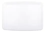 Small Serving Tray White