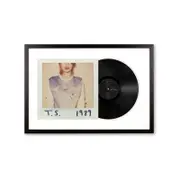 Framed Taylor Swift 1989 - Double Vinyl Album Art