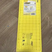 OLFA RM-HG-01/YEL 6" x 18" Double Sided Rotary Mat, Yellow