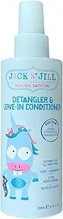Jack N' Jill Detangler and Leave-in Conditioner Rose and Geranium 200ml