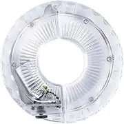 1Pc Bike Wheel Light with Illumination Smart Light Sensor for Night Riding Compatible with Bicycles Durable Bike Accessory