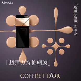 【Kanebo 佳麗寶】COFFRET D’OR 金炫光燦粉盒C(不含粉蕊)