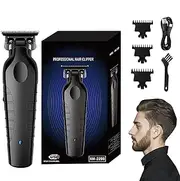 Electric Trimmer for Men, Rechargeable Electric Hair Trimmer for Men, Beard Trimmer Kit, Beard Groomer Shaving Machines, Safety Razor Hair Clipper, Electric Hair Shaver for Beard